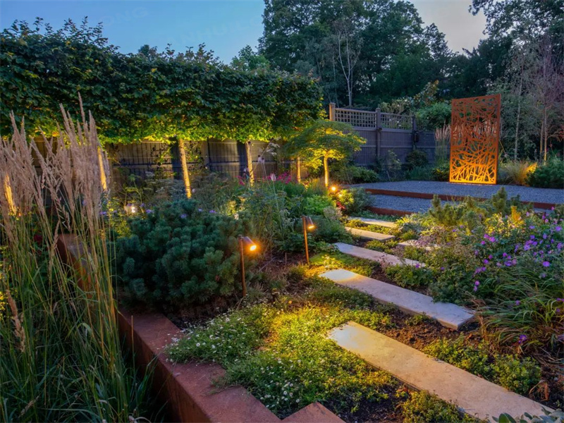 backyard corten privacy fence agencies